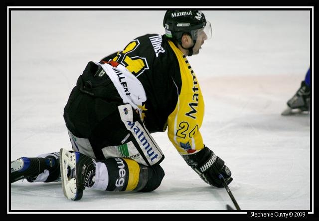 Photo hockey match Rouen - Epinal  le 04/03/2009