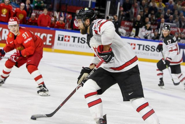 Photo hockey match Russia - Canada le 17/05/2018