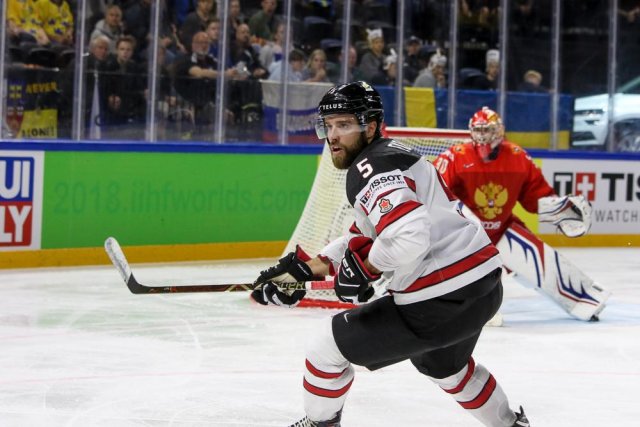 Photo hockey match Russia - Canada le 17/05/2018