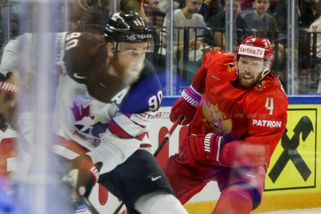 Photo hockey match Russia - Canada le 17/05/2018