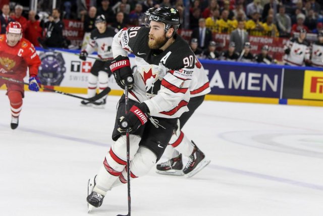 Photo hockey match Russia - Canada le 17/05/2018
