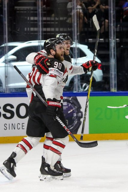 Photo hockey match Russia - Canada le 17/05/2018