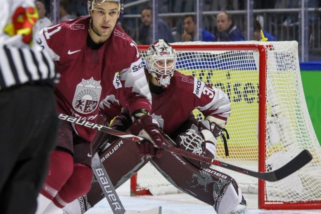 Photo hockey match Sweden - Lettonie le 17/05/2018