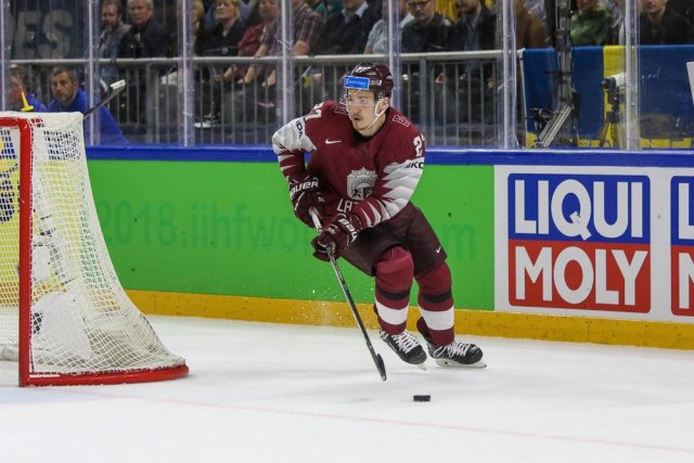 Photo hockey match Sweden - Lettonie le 17/05/2018