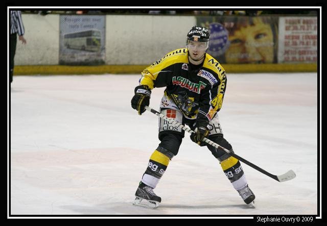 Photo hockey match Rouen - Epinal  le 04/03/2009