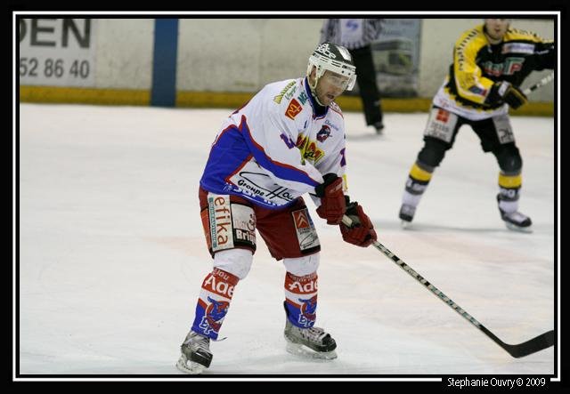 Photo hockey match Rouen - Epinal  le 04/03/2009