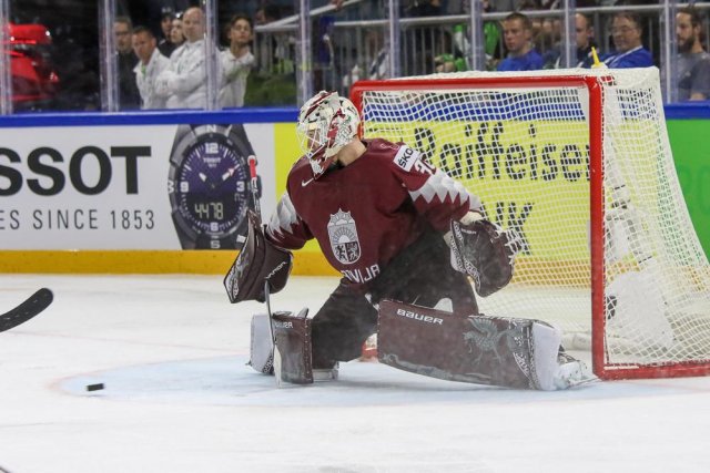 Photo hockey match Sweden - Lettonie le 17/05/2018