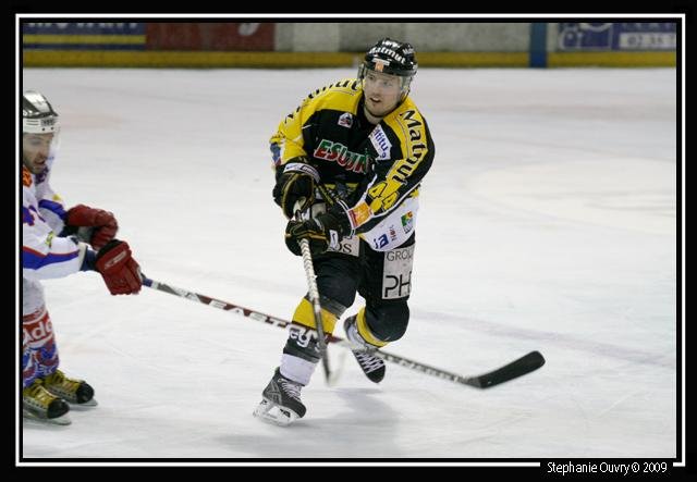 Photo hockey match Rouen - Epinal  le 04/03/2009