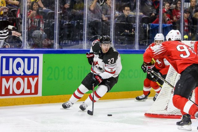 Photo hockey match Canada - Switzerland le 19/05/2018