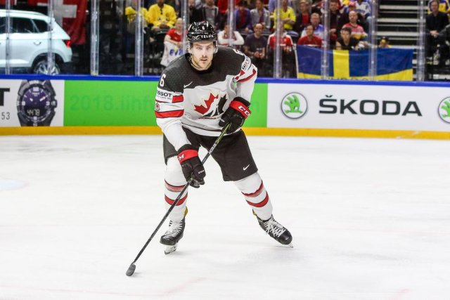 Photo hockey match Canada - Switzerland le 19/05/2018