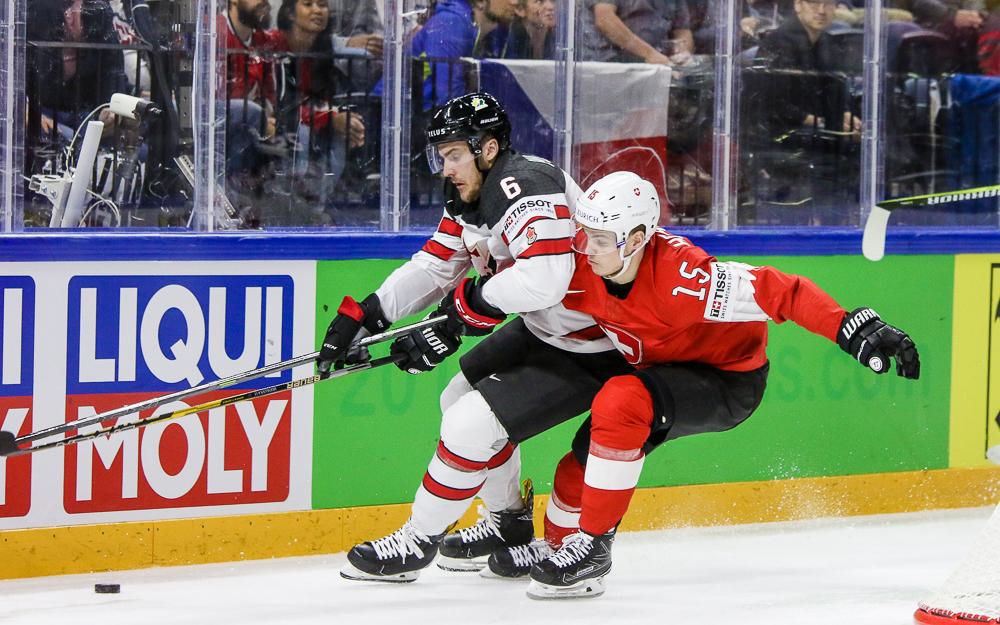 Canada 2 - 3 Switzerland