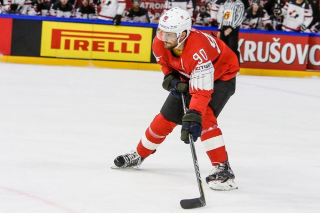 Photo hockey match Canada - Switzerland le 19/05/2018