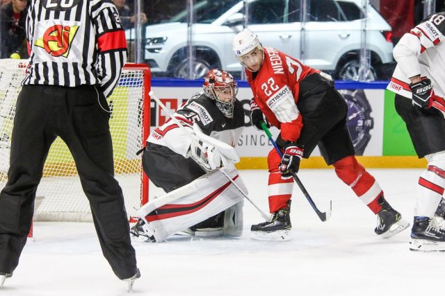 Photo hockey match Canada - Switzerland le 19/05/2018