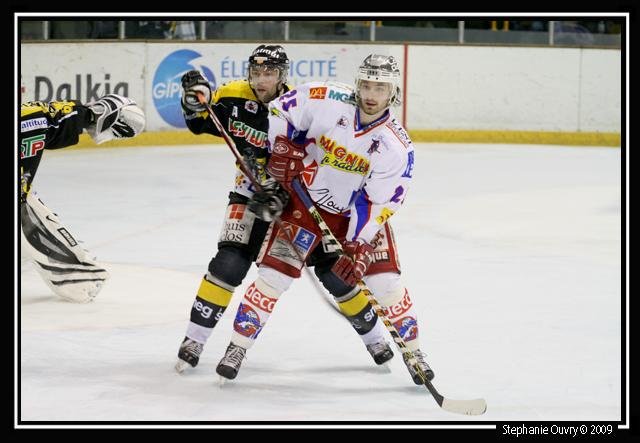 Photo hockey match Rouen - Epinal  le 04/03/2009