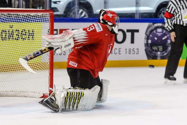 Photo hockey match Canada - Switzerland le 19/05/2018