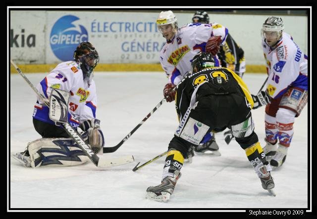 Photo hockey match Rouen - Epinal  le 04/03/2009