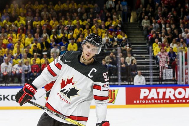 Photo hockey match Canada - Switzerland le 19/05/2018