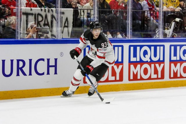 Photo hockey match Canada - Switzerland le 19/05/2018