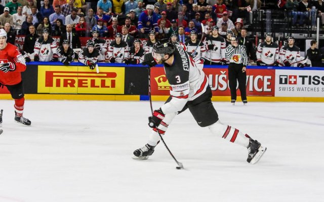 Photo hockey match Canada - Switzerland le 19/05/2018