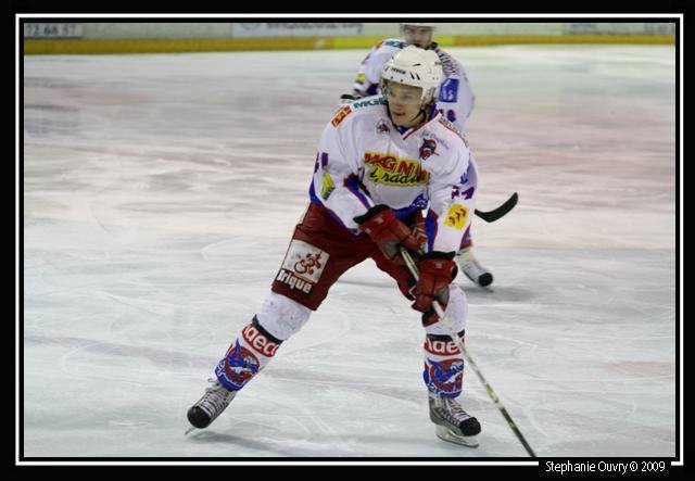 Photo hockey match Rouen - Epinal  le 04/03/2009