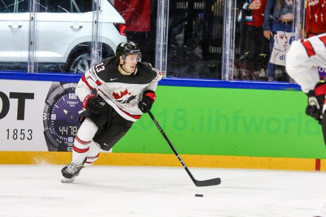 Photo hockey match Canada - Switzerland le 19/05/2018