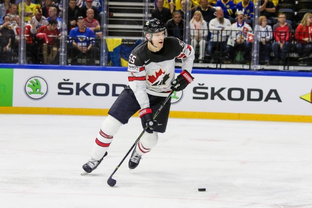 Photo hockey match Canada - Switzerland le 19/05/2018
