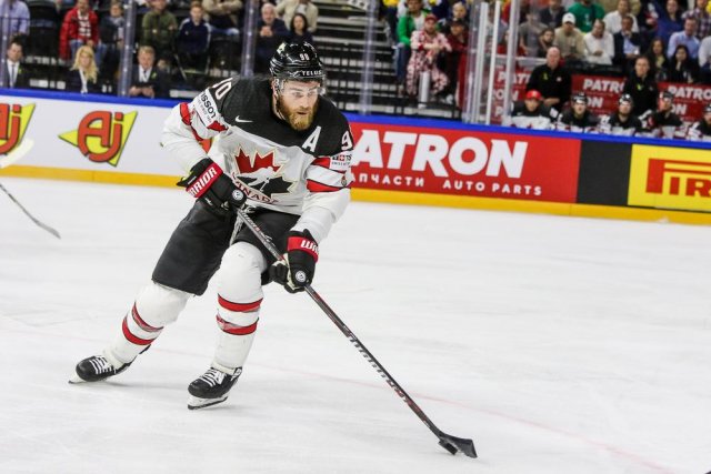 Photo hockey match Canada - Switzerland le 19/05/2018