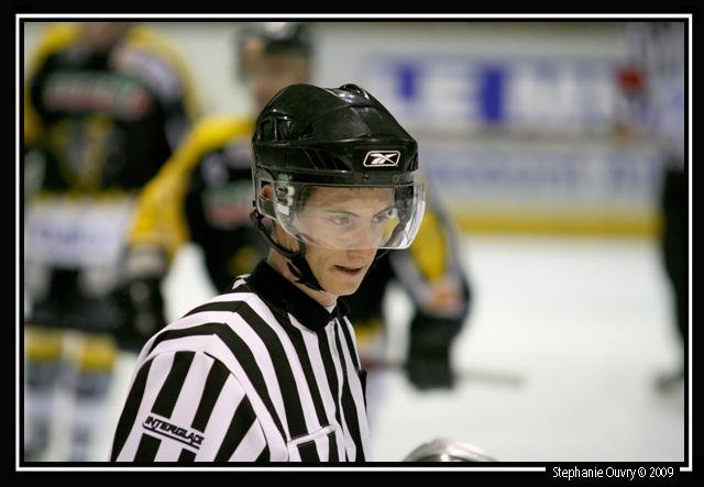 Photo hockey match Rouen - Epinal  le 04/03/2009