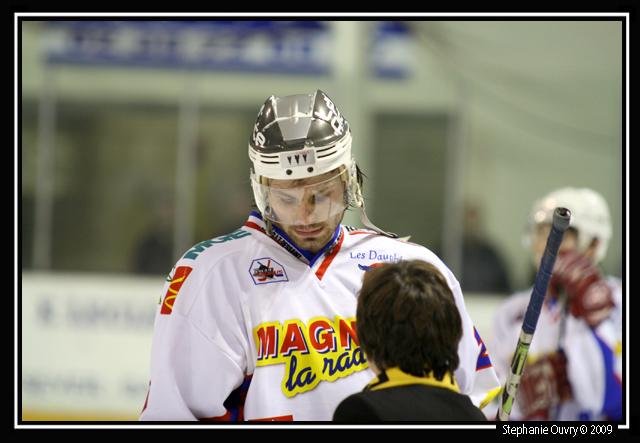 Photo hockey match Rouen - Epinal  le 04/03/2009