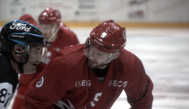Photo hockey match Lausanne - Moscou le 13/08/2018