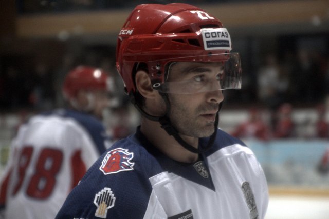 Photo hockey match Lausanne - Moscou le 13/08/2018