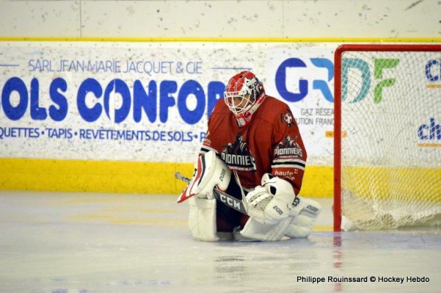 Photo hockey match Chamonix  - Grenoble  le 14/08/2018