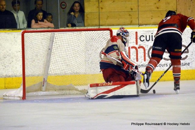 Photo hockey match Chamonix  - Grenoble  le 14/08/2018