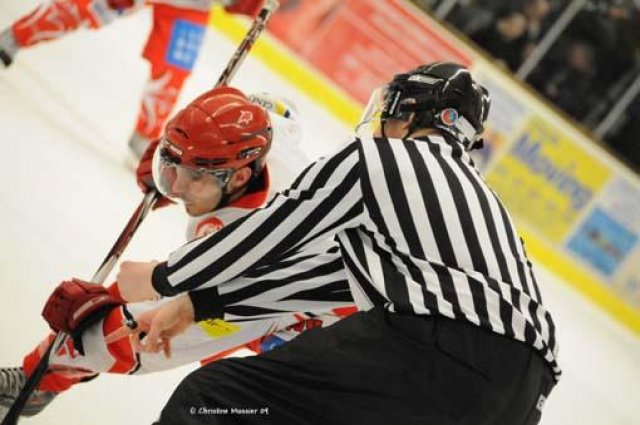 Photo hockey match Caen  - Valence le 07/03/2009