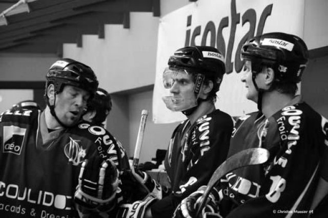 Photo hockey match Caen  - Valence le 07/03/2009