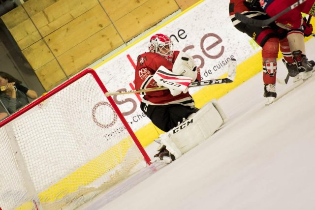 Photo hockey match Chamonix  - Grenoble  le 14/08/2018