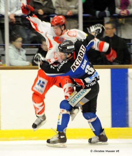 Photo hockey match Caen  - Valence le 07/03/2009