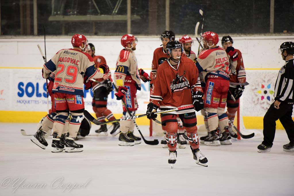 Chamonix  5 - 6 Grenoble 
