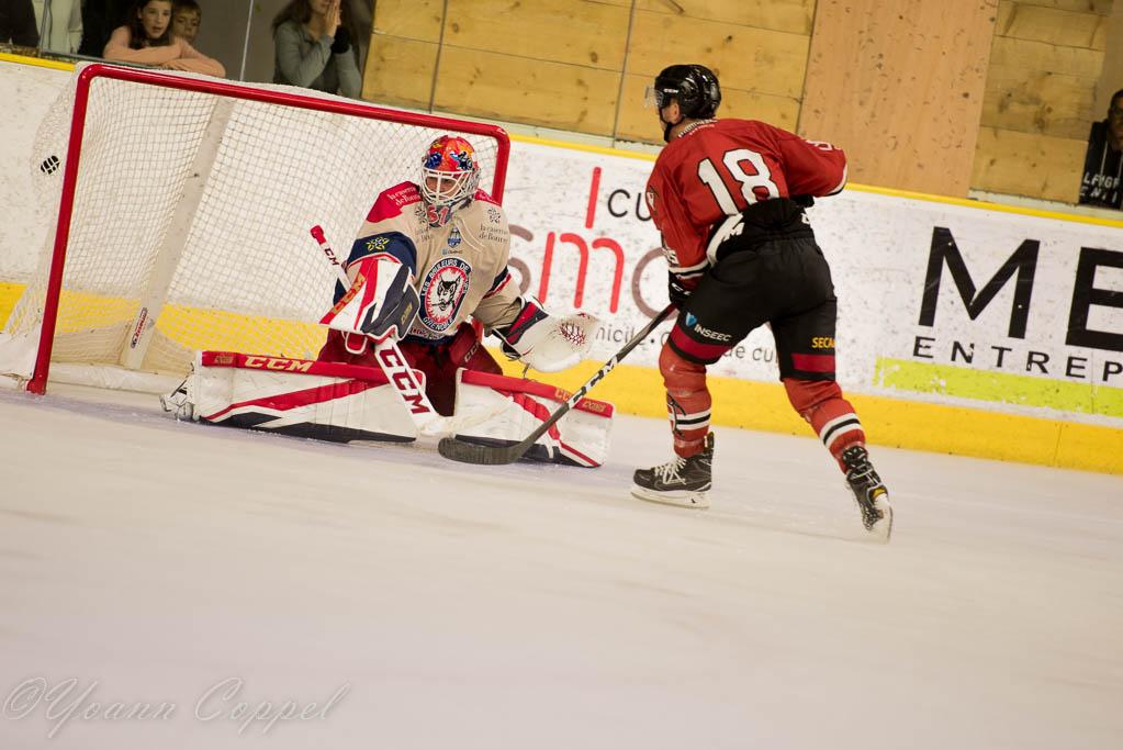 Chamonix  5 - 6 Grenoble 
