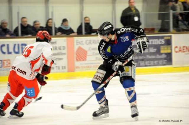 Photo hockey match Caen  - Valence le 07/03/2009