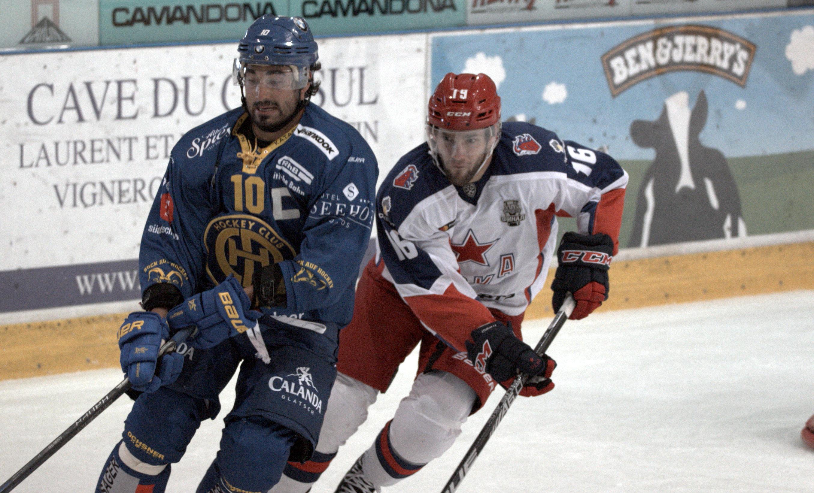 Moscou 4 - 2 Davos