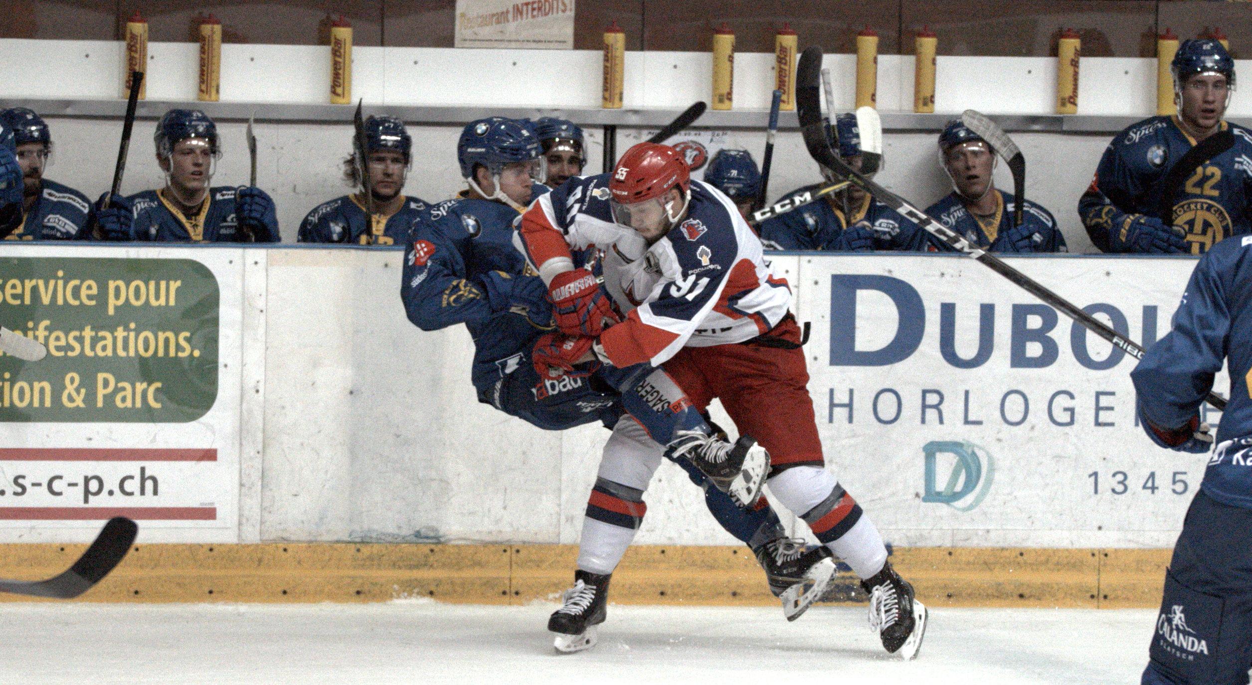 Moscou 4 - 2 Davos