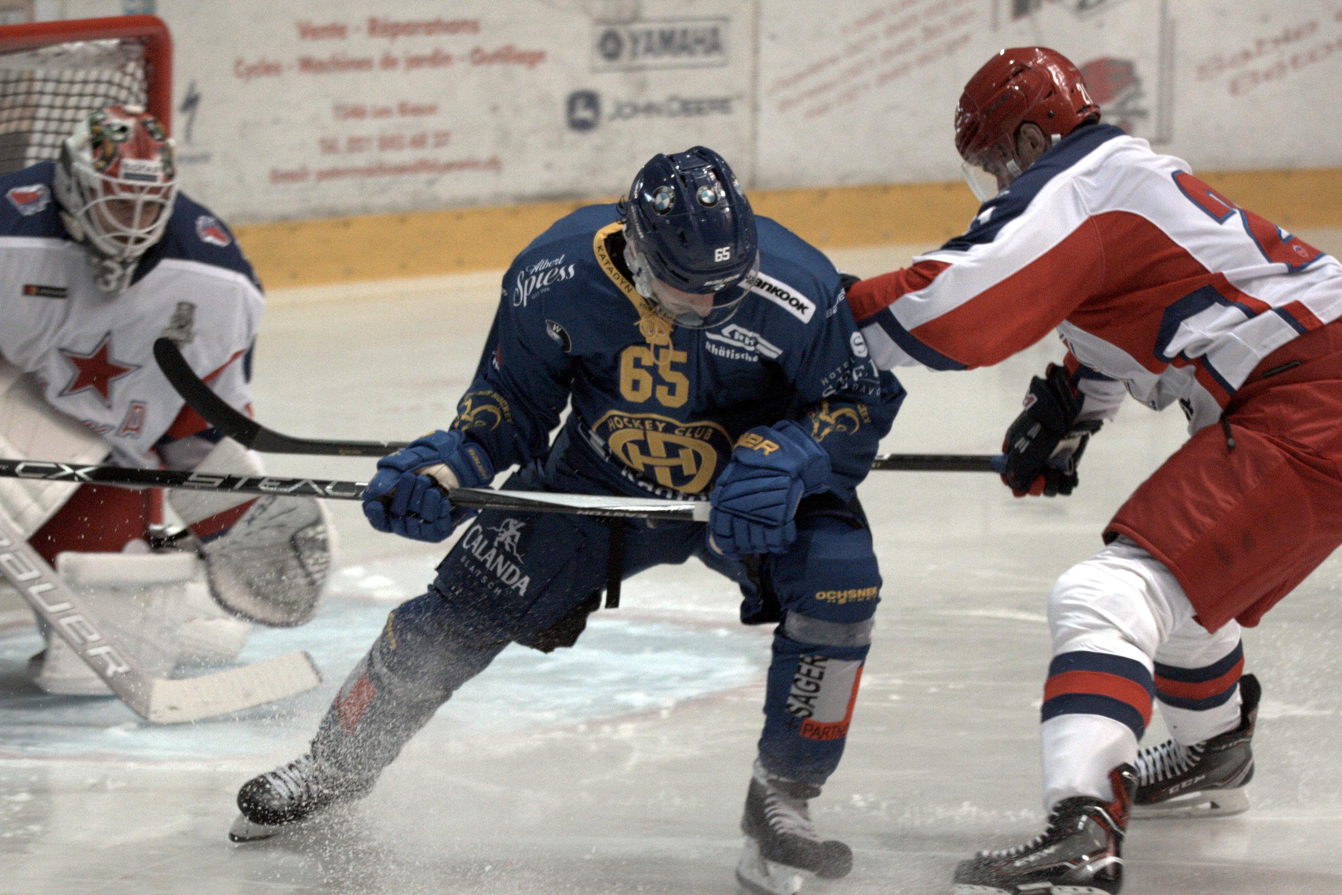 Moscou 4 - 2 Davos