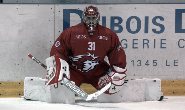 Photo hockey match Lausanne - Rouen le 15/08/2018
