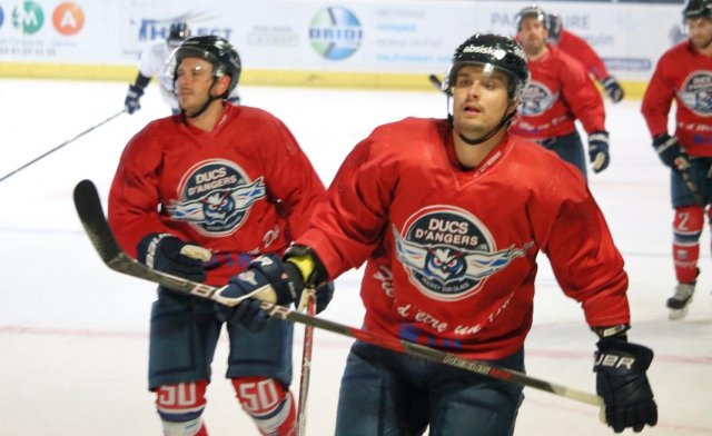 Photo hockey reportage Les Ducs d’Angers ont retrouvé le Haras