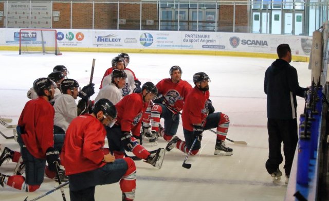 Photo hockey reportage Les Ducs d’Angers ont retrouvé le Haras