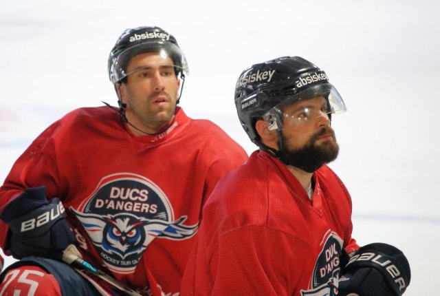 Photo hockey reportage Les Ducs d’Angers ont retrouvé le Haras