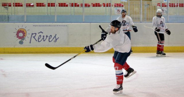 Photo hockey reportage Les Ducs d’Angers ont retrouvé le Haras