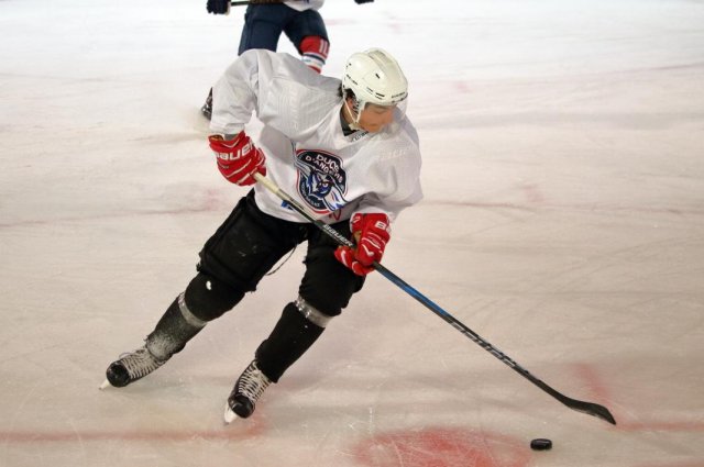 Photo hockey reportage Les Ducs d’Angers ont retrouvé le Haras