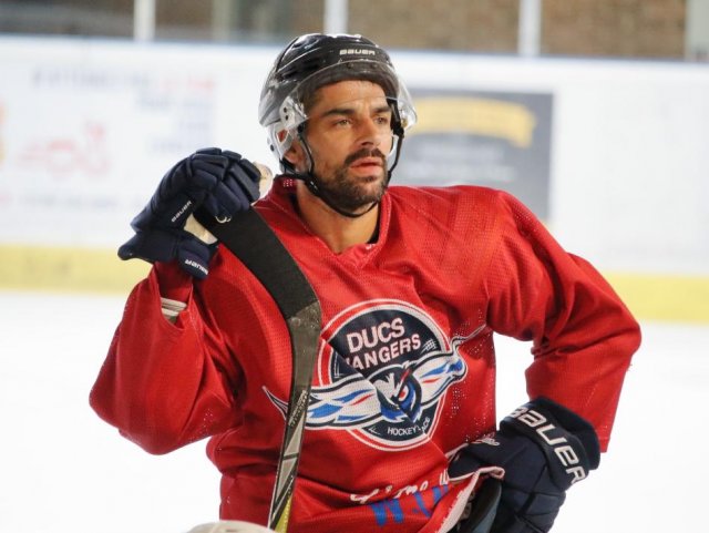 Photo hockey reportage Les Ducs d’Angers ont retrouvé le Haras